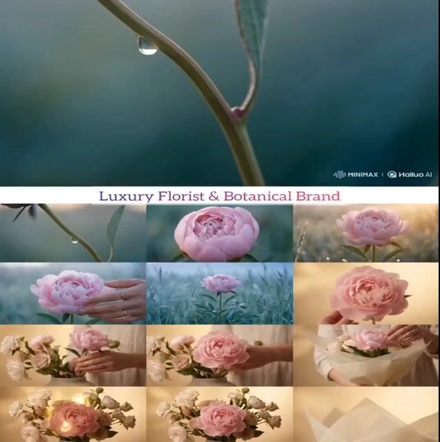 Luxury Botanical Storyboard Animation