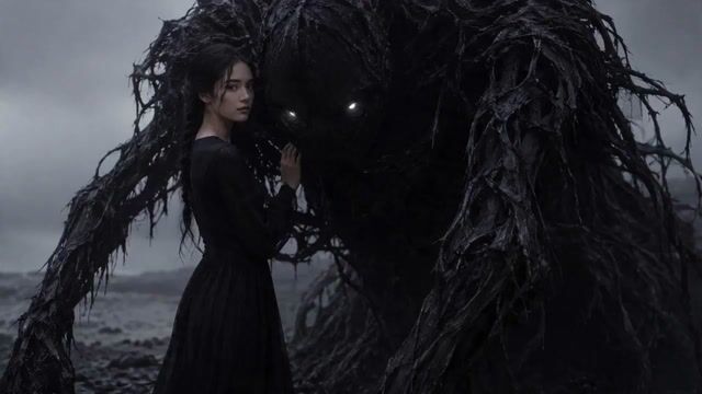 Dark Fantasy Horror Transformation