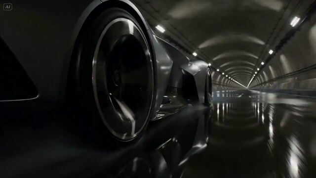 Hypercar Transformation VFX