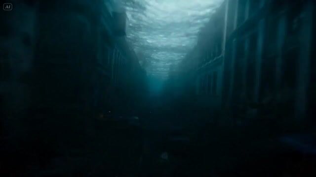 Mutated Shark Urban Apocalypse