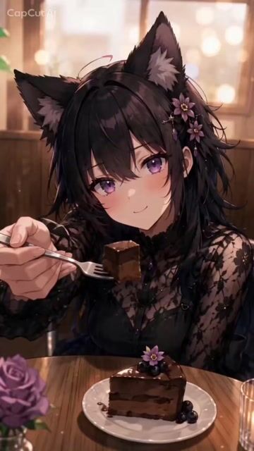 Anime Teasing Feeding Prank Template