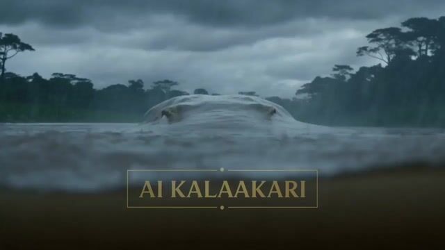 Giant Crocodile River Attack