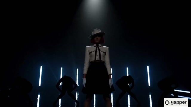 Michael Jackson Style Stage Performance Video