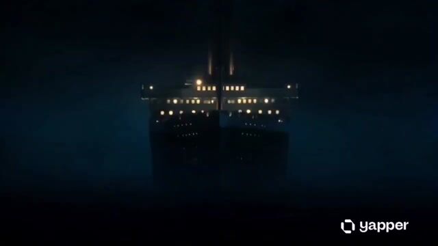 Titanic Cinematic Sequence