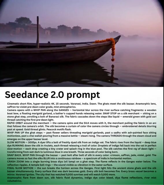 Varanasi and Jemaa el-Fnaa Cinematic