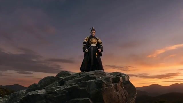 Joseon Warrior Energy Slash Cinematic