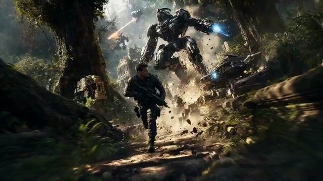 Jungle Warzone Tactical Chase