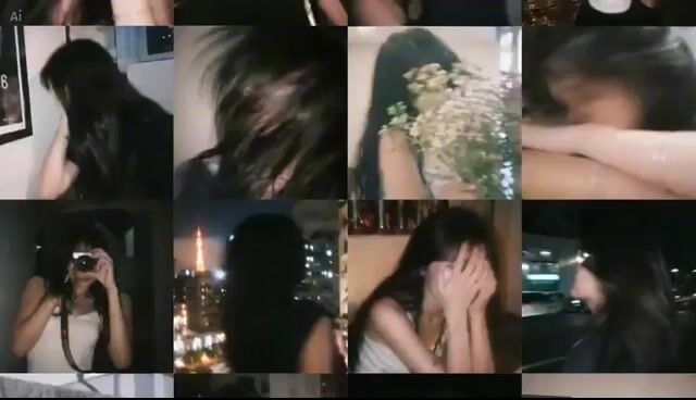 Nostalgic Blurry Memory Film Style