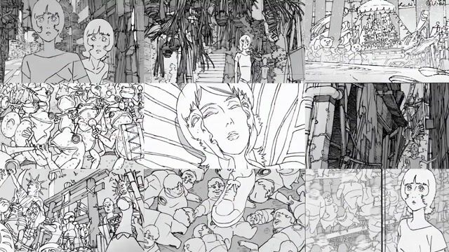 Storyboard to Anime Conversion Prompt