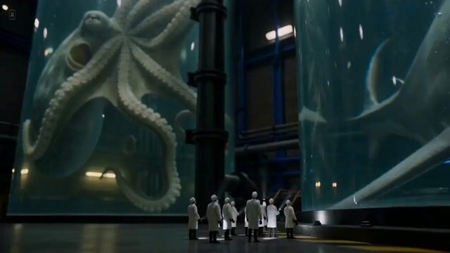 Giant Preserved Sea Creatures Prompt