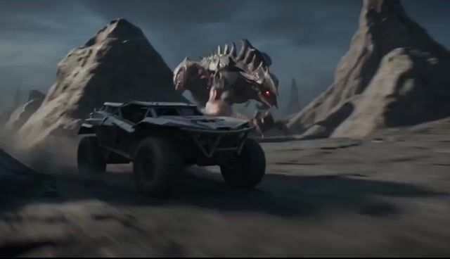 Alien Terrain Military Buggy Chase