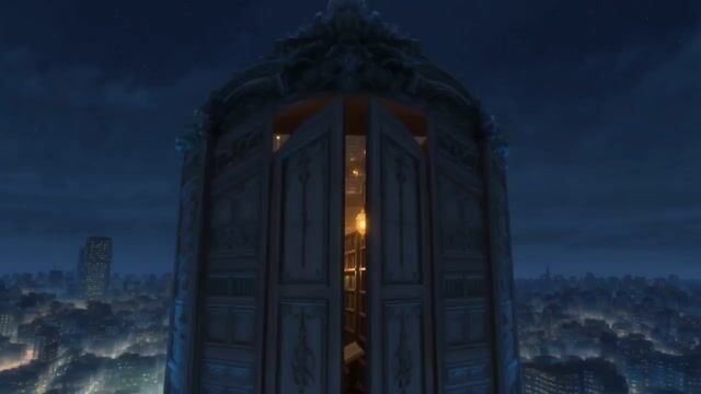 Infinite Magical Bookstore Anime Sequence