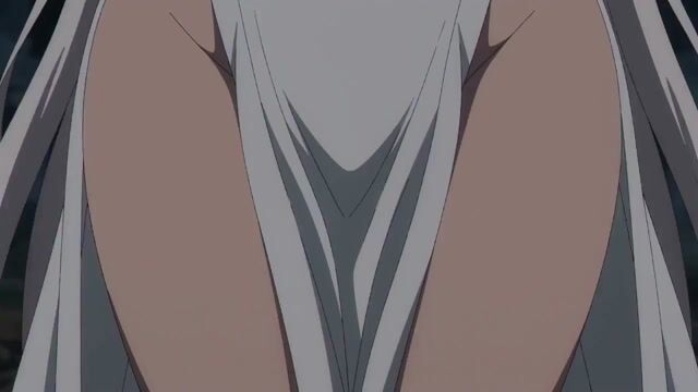 90s OVA Style Elf Priestess