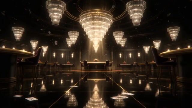Supernatural Casino Card King Transformation