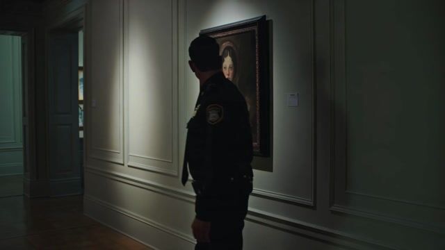 Kling 3.0 Art Gallery Horror Scene Prompt