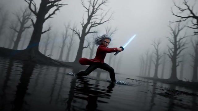 Katana Warrior Shot-by-Shot Sequence