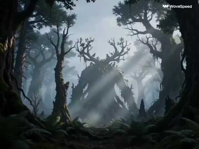 Forest Guardian Spirit Awakening