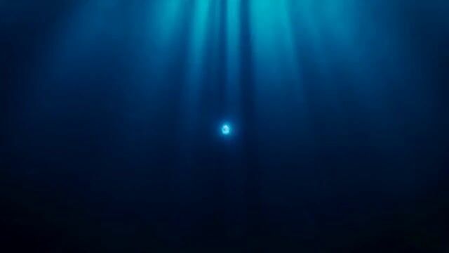 Anime Style Underwater to Beach Transition