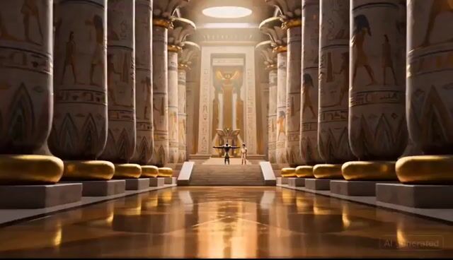 Egyptian God Anubis Animation Prompt