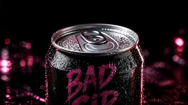 Cinematic Beverage Commercial Video Prompt