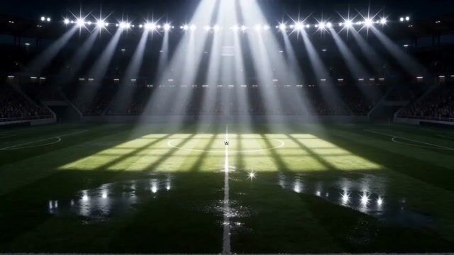 Super-Dimensional AI Soccer Action