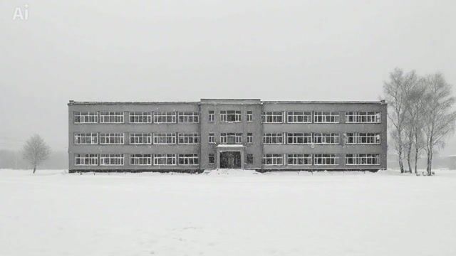 Snowy Eastern European Thriller Trailer