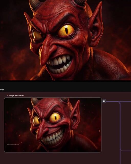 Multi-shot prompt for a devil character using Kling 3.0