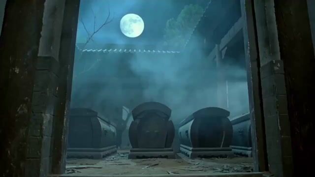 Seedance 2.0 Video Prompt: 80s Hong Kong Zombie Movie