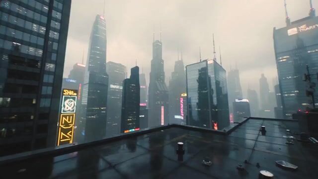 Ultra-Cinematic Sci-Fi Megacity Video Prompt