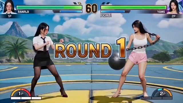 Street Fighter Classic Battle Video Generation
