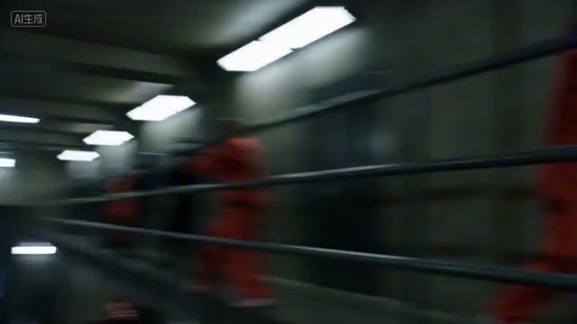 Prison riot and determined escapee